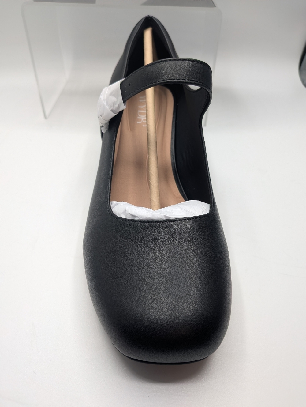 Astor Heeled Mary Jane -NWB 7.5WW Black - Picture 3 of 14